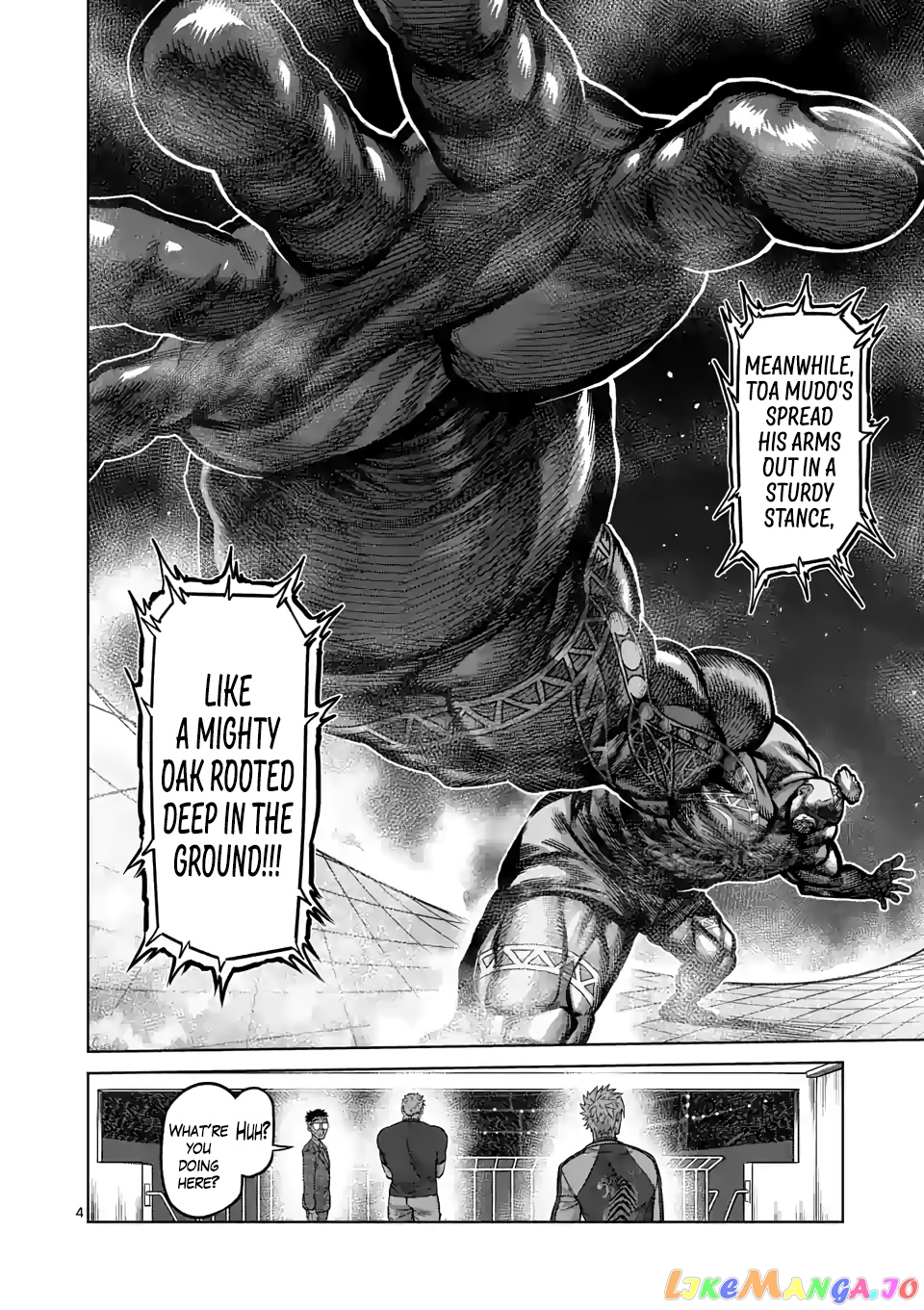 Kengan Omega Chapter 72 image 04